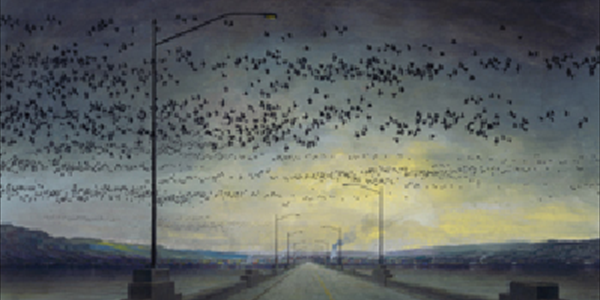 Migration,1997, by Rob Evans