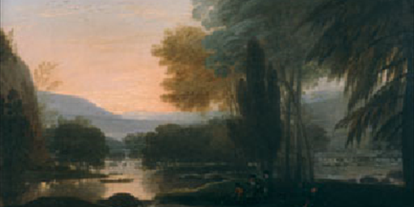 A View on the Susquehanna
,1767, by Benjamin West