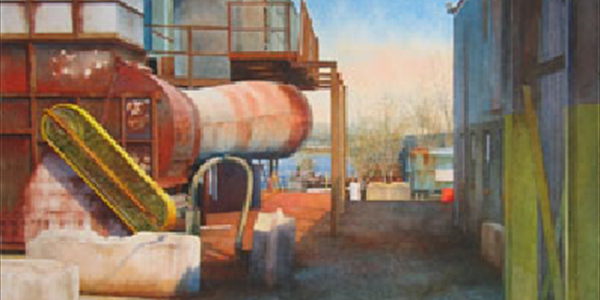 Foundry, 2006, by Matthew Daub